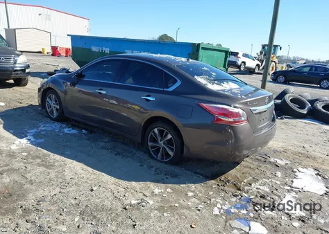 2013 Nissan Altima 2.5 Sv из США, поврежденный, VIN 1N4AL3AP7DC225406